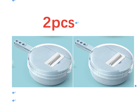 8 In 1 Vegetable Slicer