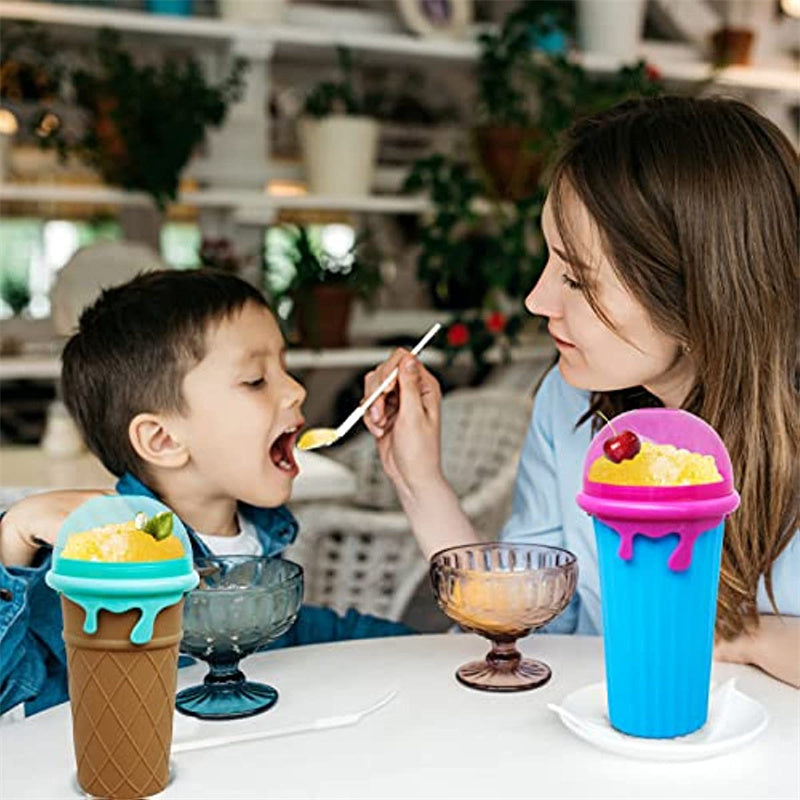 Ice Cream Slushy Maker