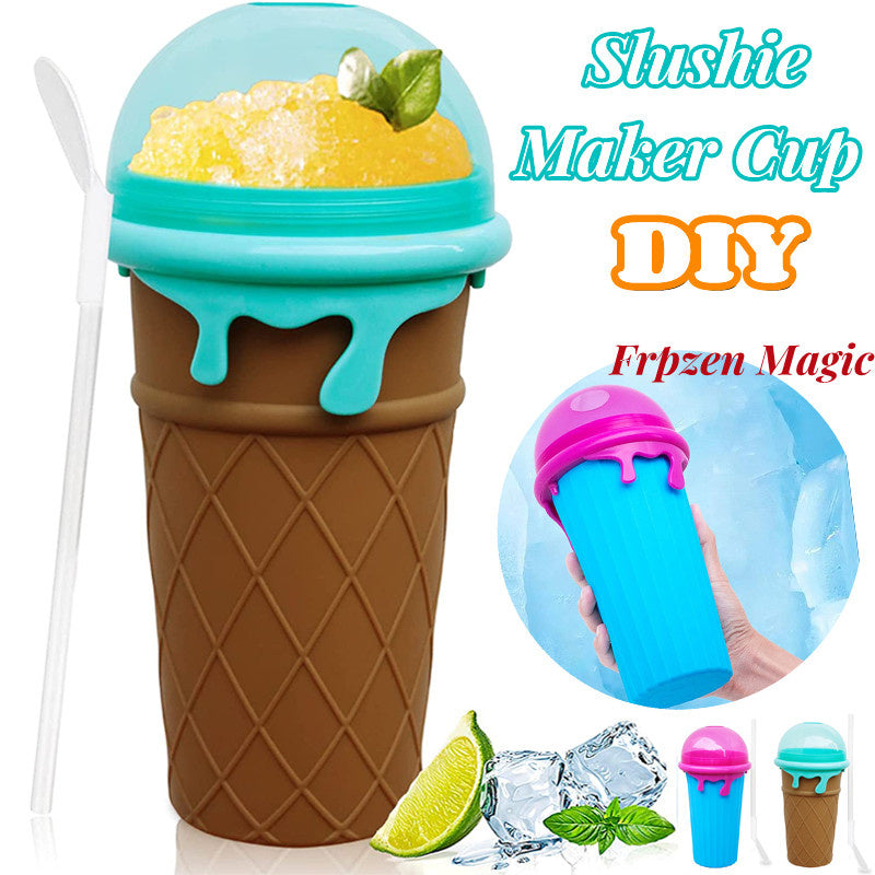 Ice Cream Slushy Maker