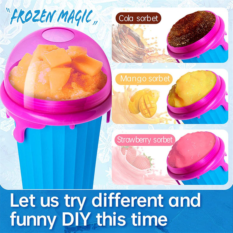 Ice Cream Slushy Maker