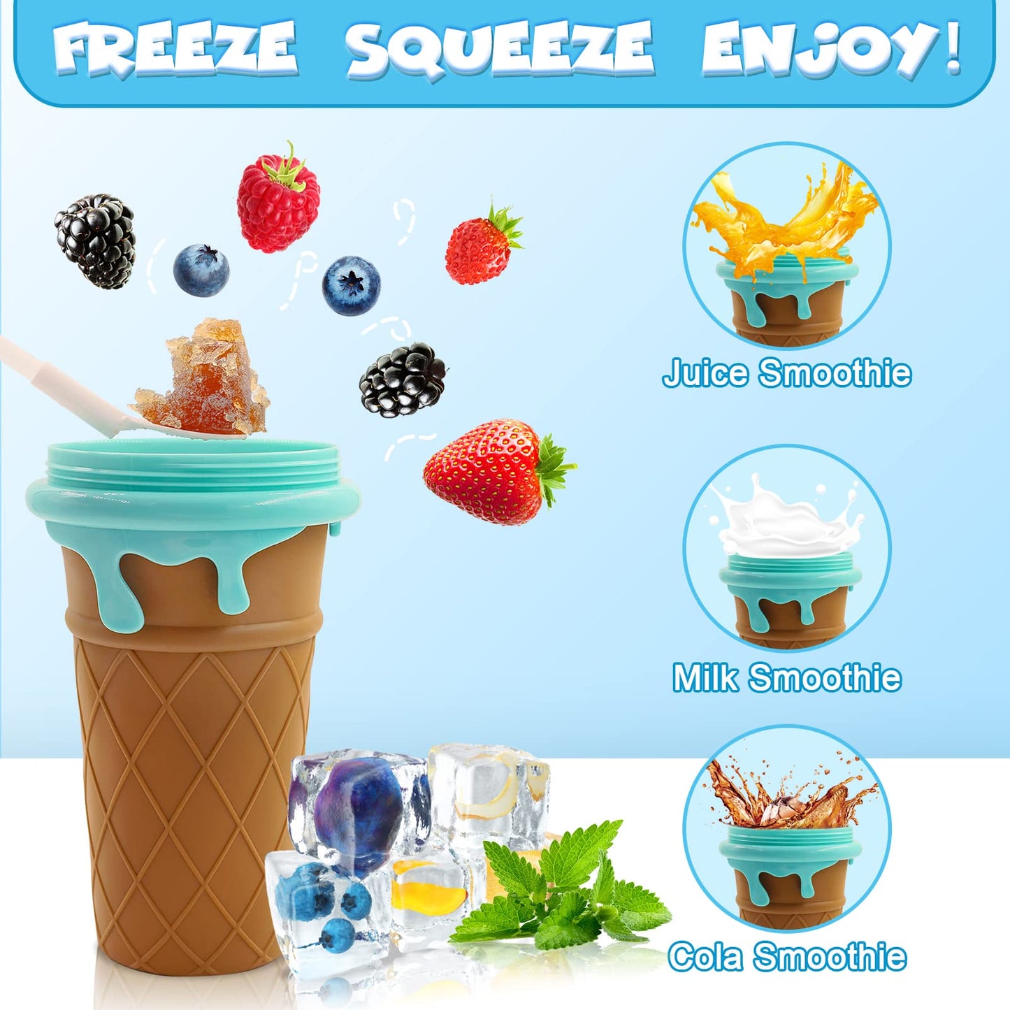 Ice Cream Slushy Maker