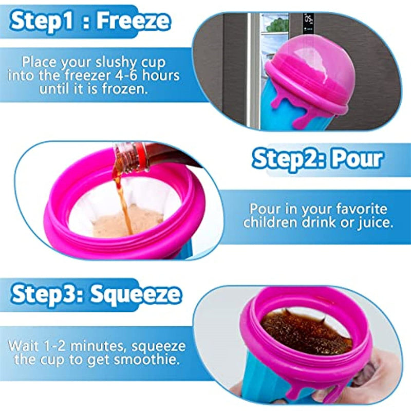 Ice Cream Slushy Maker