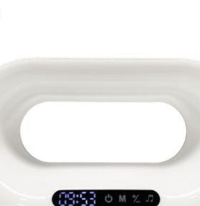 Multi-function 3 In 1 LED Wireless Charger Alarm Clock