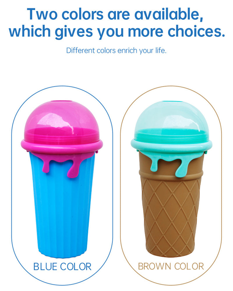 Ice Cream Slushy Maker
